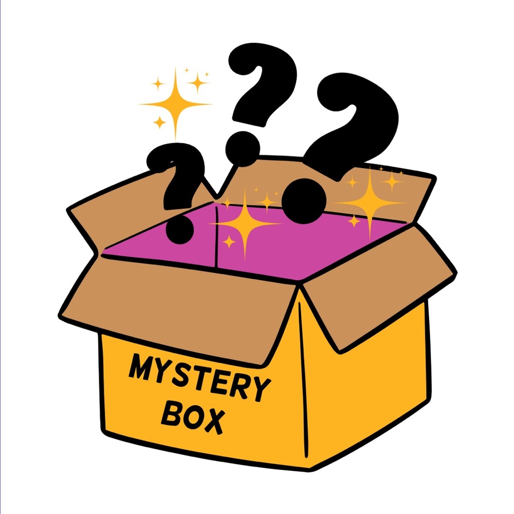 Mystery Box, Various Brands and Items, L, HAVE FUN AND BE SURPRISED